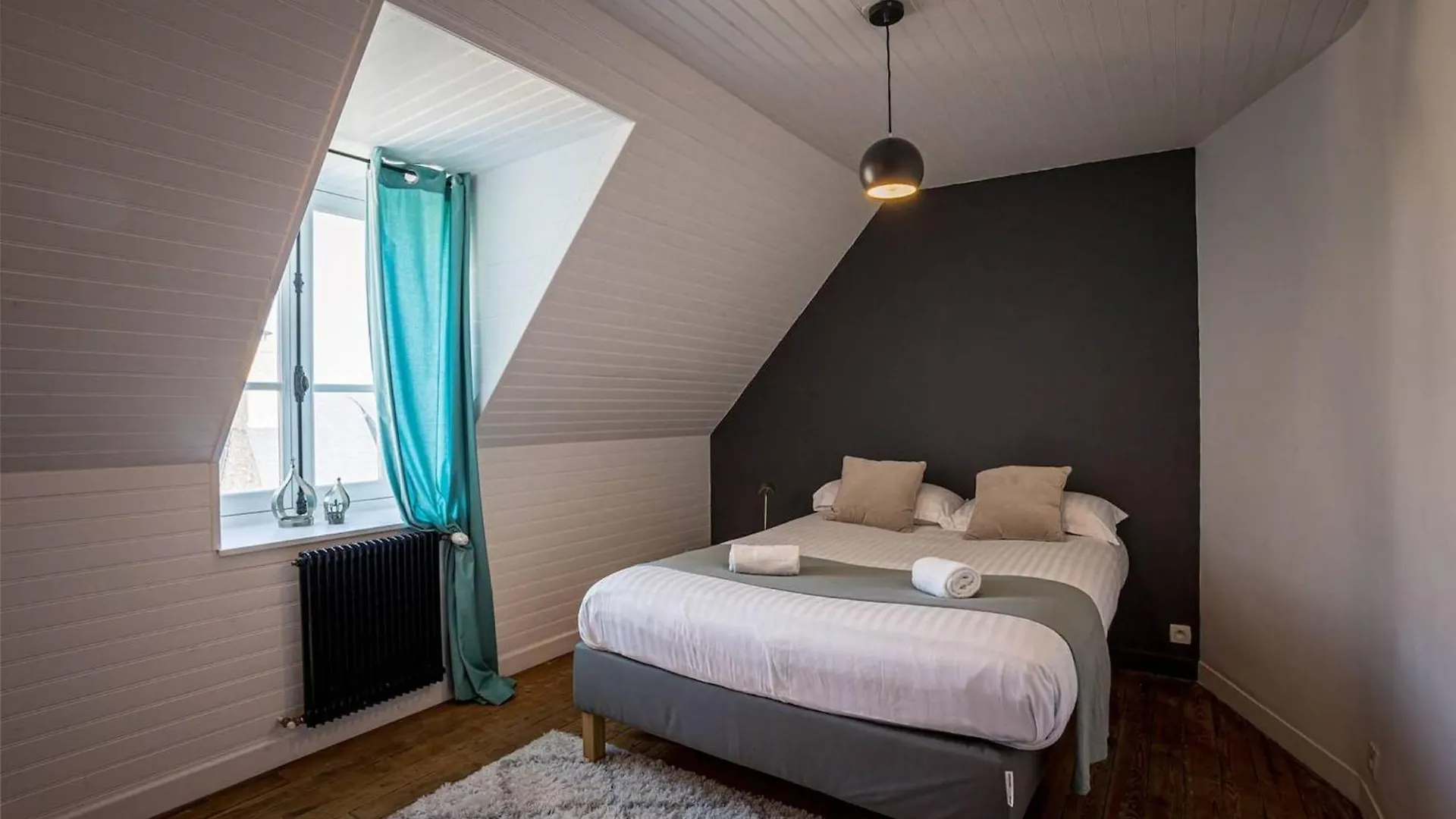Hjem Port Blanc A Breathtaking Setting Facing Th Villa Penvenan