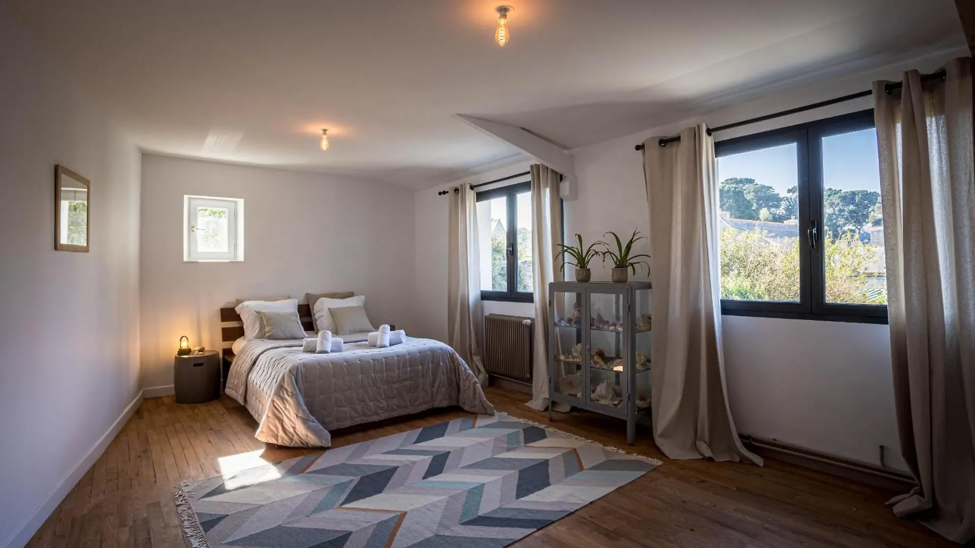 Hjem Port Blanc A Breathtaking Setting Facing Th Villa Penvenan