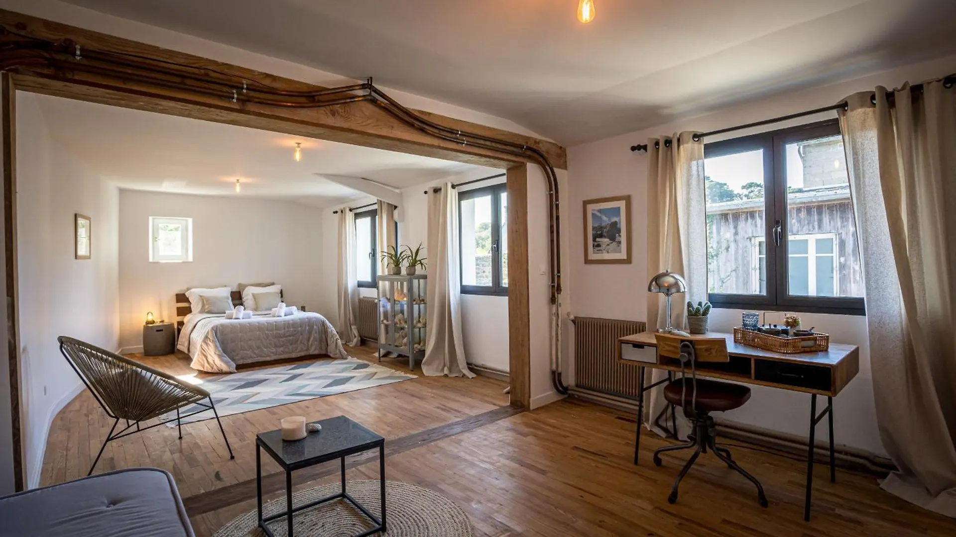 Hjem Port Blanc A Breathtaking Setting Facing Th Villa Penvenan France