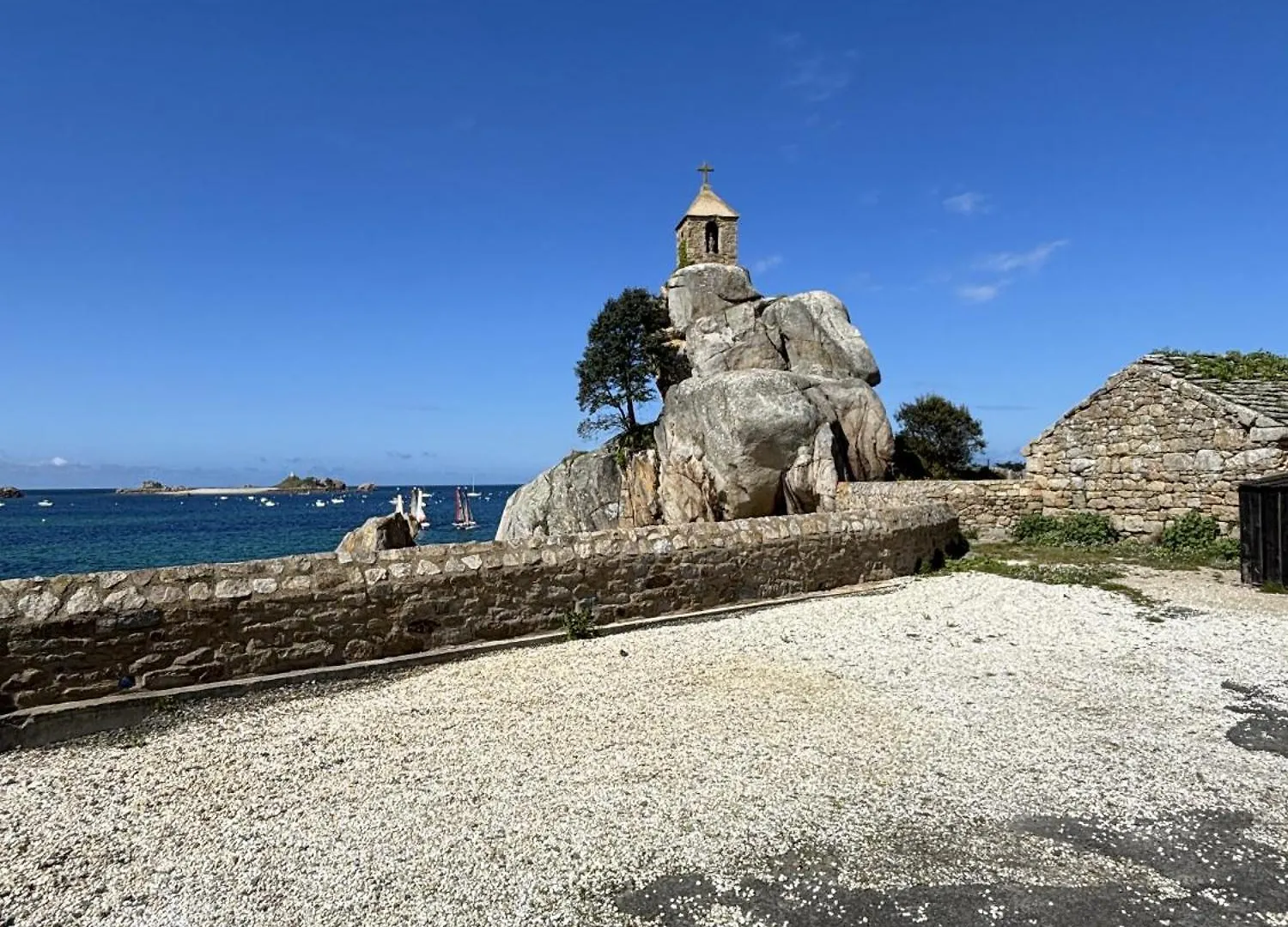 Hjem Port Blanc A Breathtaking Setting Facing Th Villa Penvenan France
